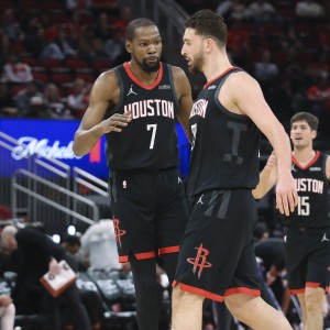 开云-体型&amp;篮板托底！火箭超6成胜率拿到第40胜 KD带5个年轻人长线成长