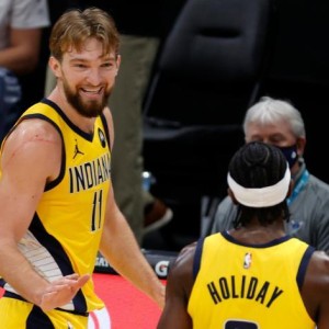 开云体育官网-小萨带伤作战砍三双 双核驱动助步行者坐稳前三